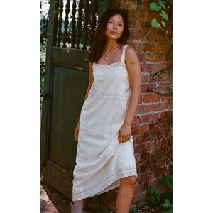 green emerald velvet dress Black Linen Midaxi Dress with embroidery detail
